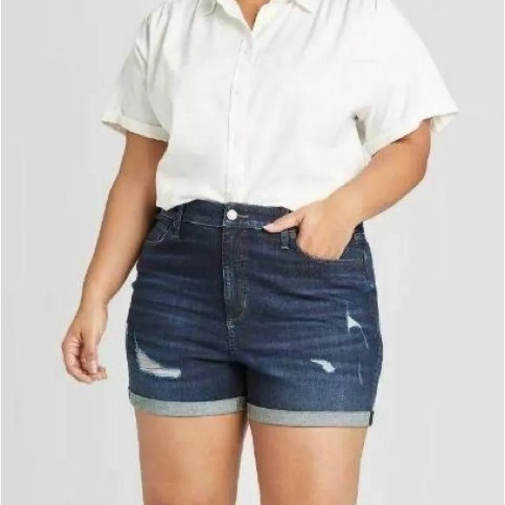 Women’s Plus size Shorts XL Sz 14/16
